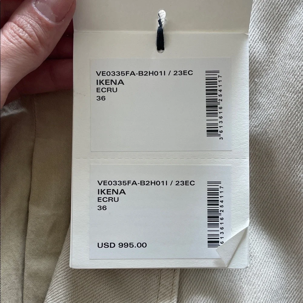 Isabel Marant
Ikena Oversize Denim Jacket - Picture 2 of 4